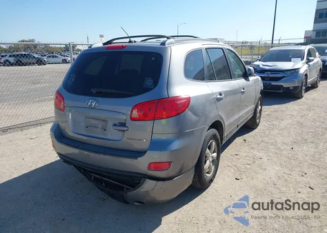 2007 Hyundai Santa Fe Gls from USA, damaged, VIN 5NMSG13D67H051828